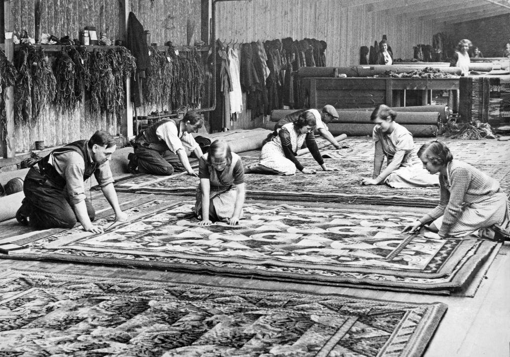 Carpet Traders Limited, Kidderminster, 1933.