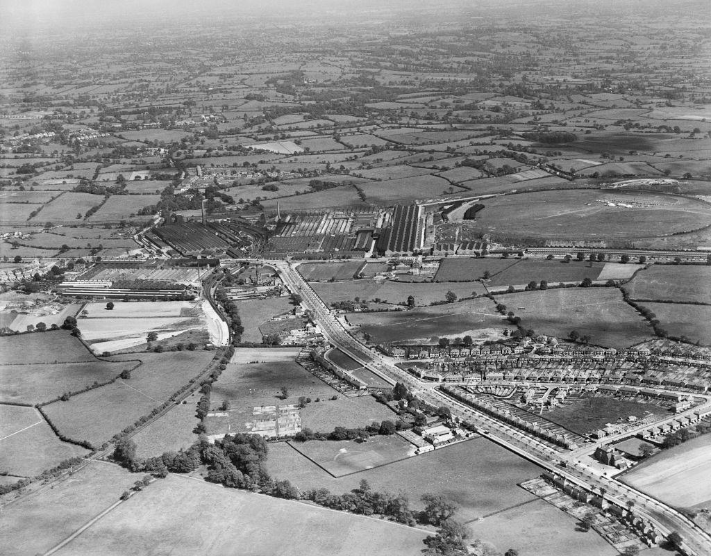 Austin motor plant, Longbridge, Birmingham, 1935.