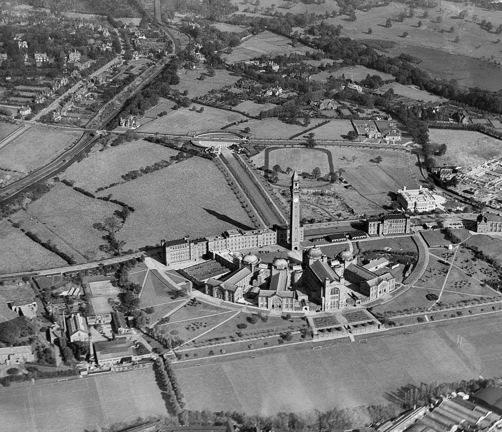 University of Birmingham, 1938.