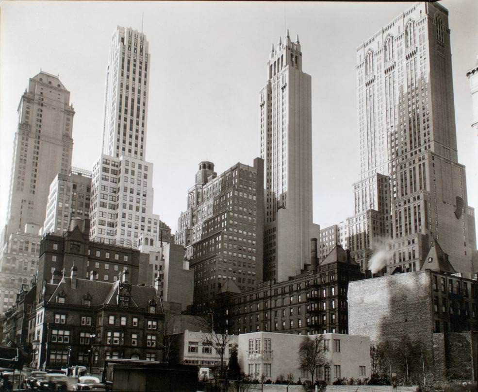 Park Avenue and 39th Street