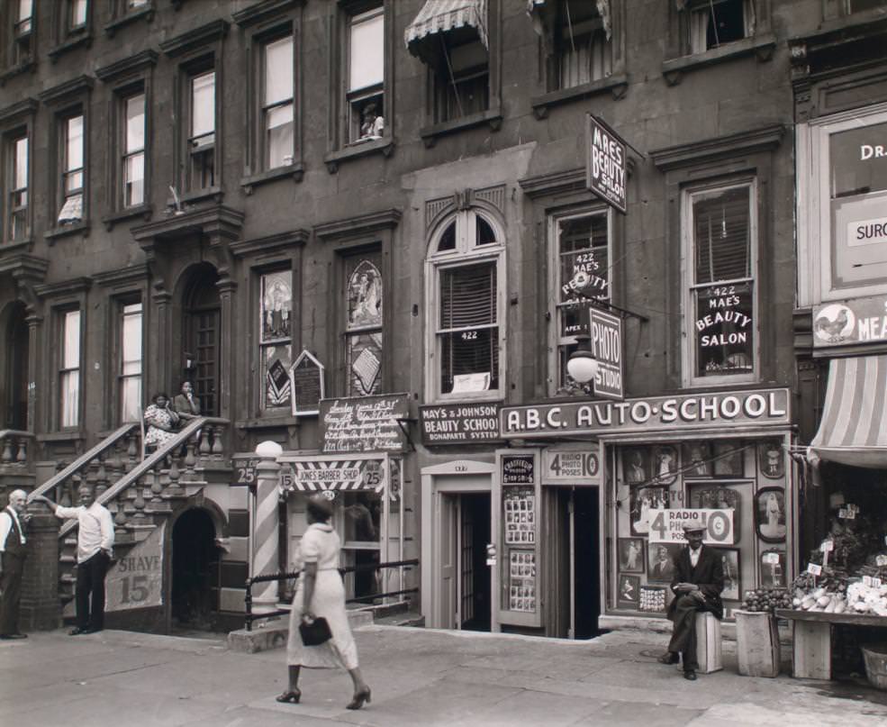 422-424 Lenox Avenue, Harlem