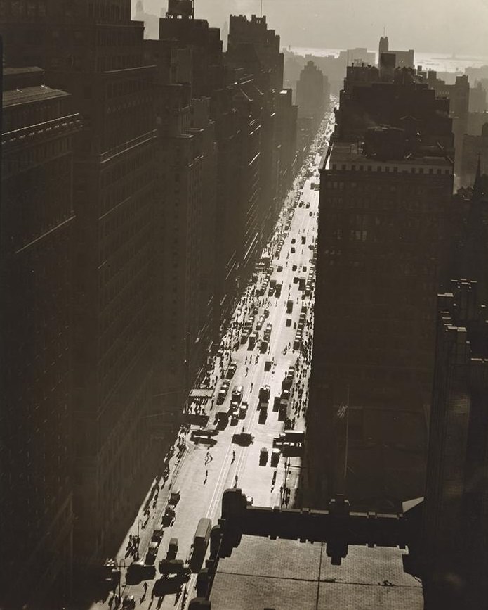 Seventh Avenue, looking south from 35th Street