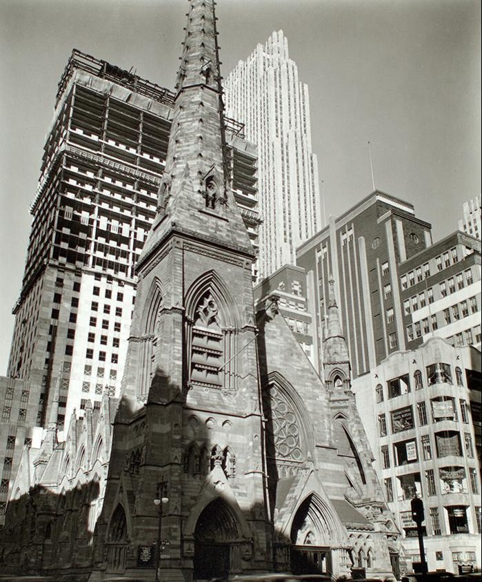 Rockefeller Center, Collegiate Church of St. Nicholas