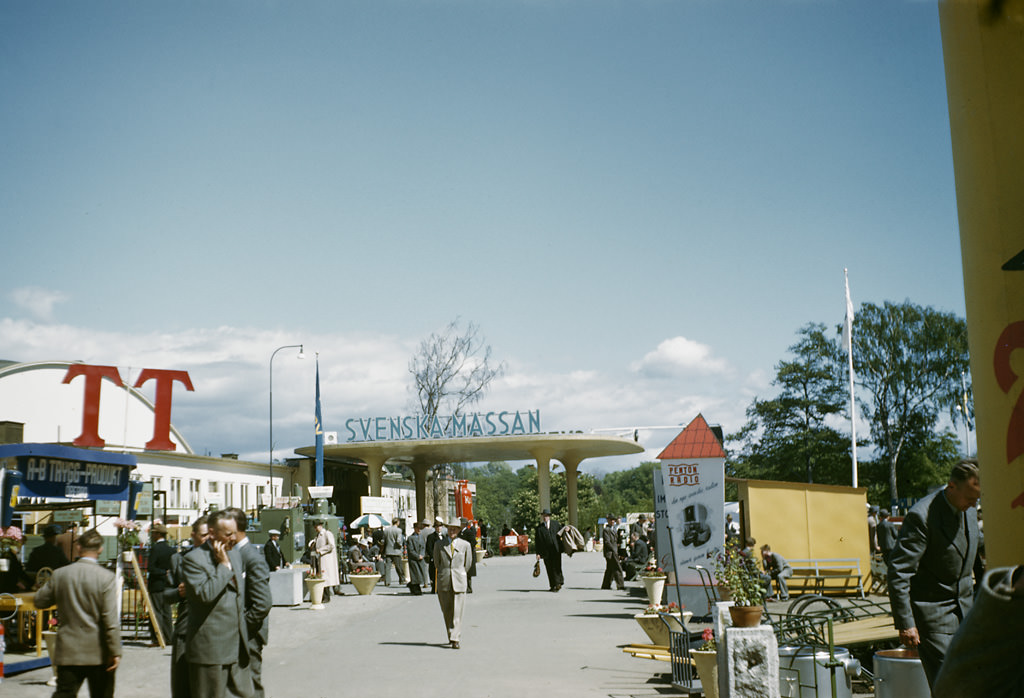Svenska Mässan in Gothenburg – Swedish exhibition and congress centre, 1948