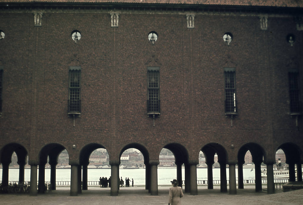 The Stockholm City Hall, 1944