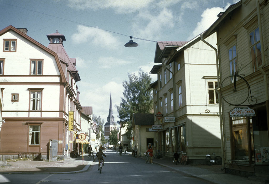 Dalarna, Mora, Mora, Dalarna, Miljöer-Stadsmiljö