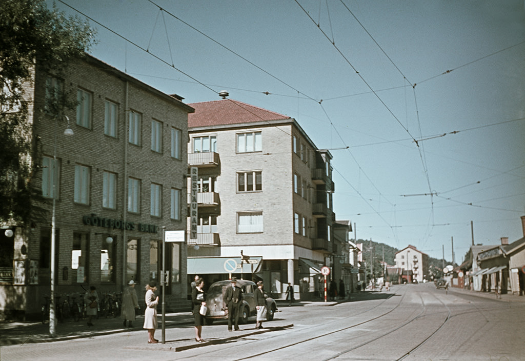 Västra Götaland, Mölndal, Mölndal, Västergötland, Miljöer-Stadsmiljö