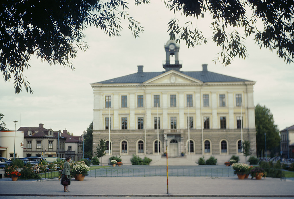 Gävle Town Hall, built in 1784-1790, 1949