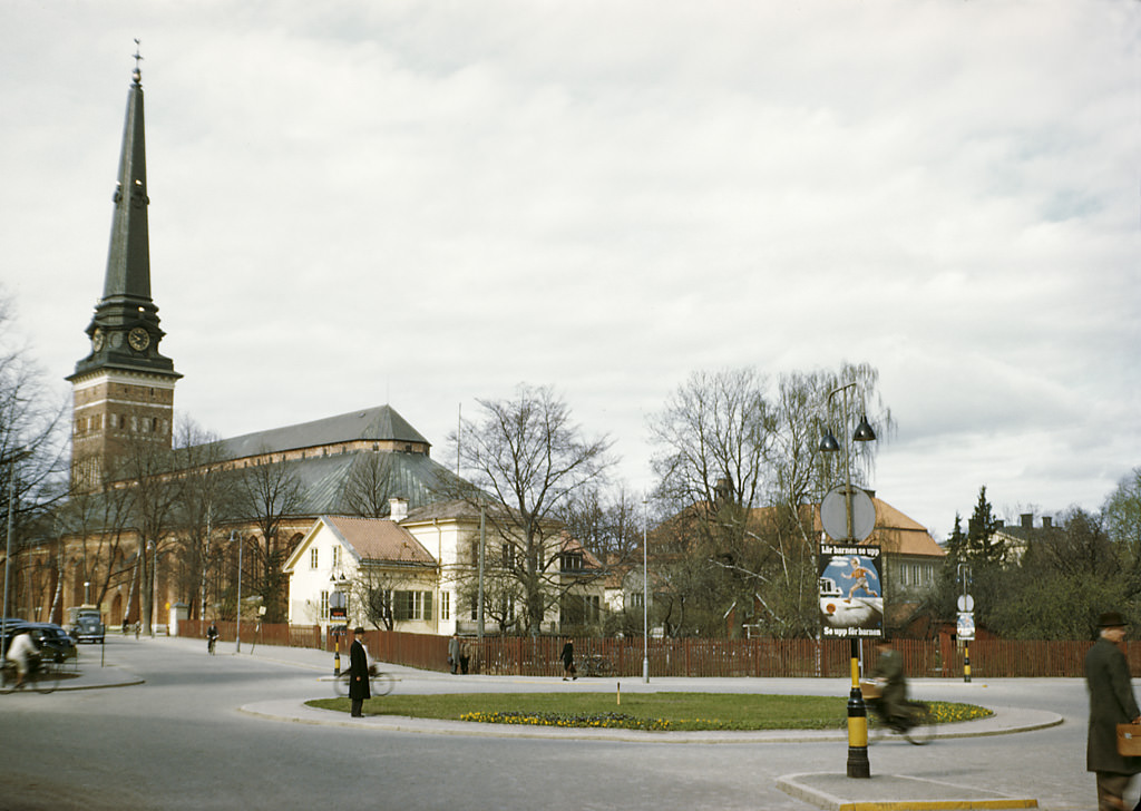 Västerås Cathedral, 1948