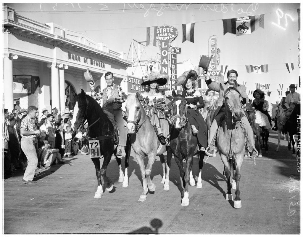Helldorado Days, Las Vegas, May 11, 1951