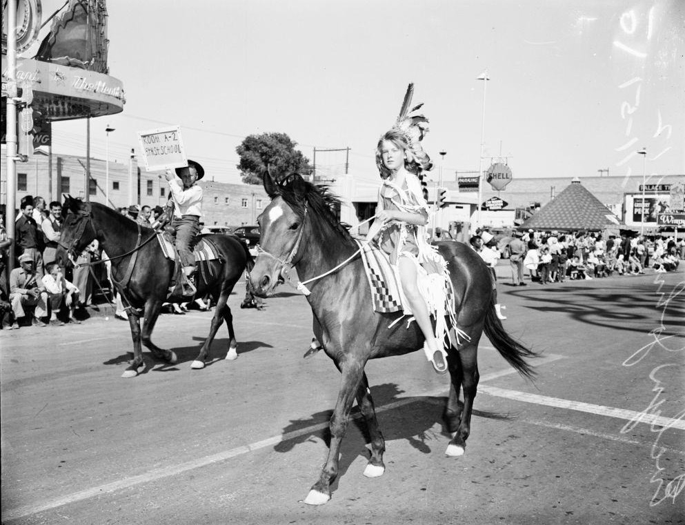 Kid's parade Helldorado Days, Las Vegas, May 11, 1951.