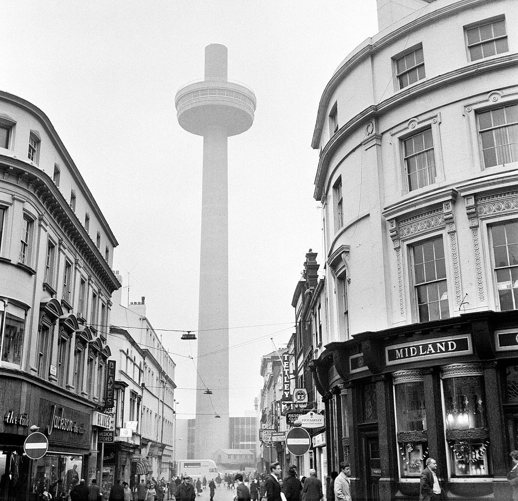 Radio City Tower, Liverpool, 1970s.