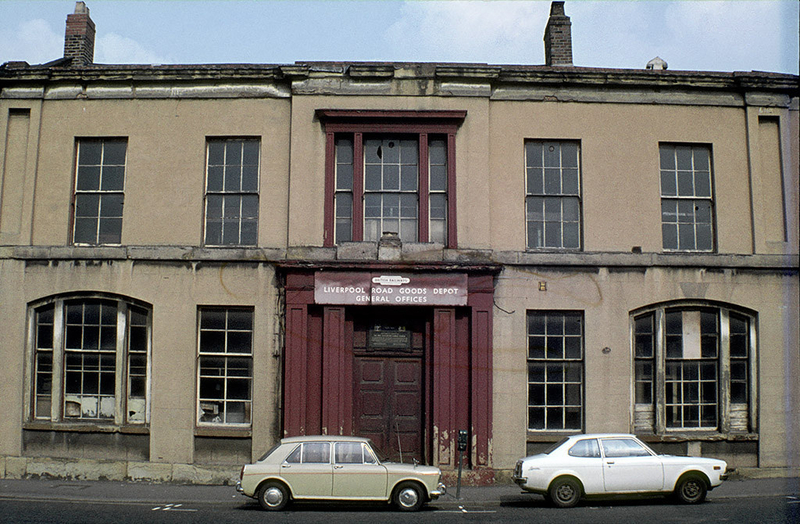 The opulent Oxford Pub was demolished and later became a car park