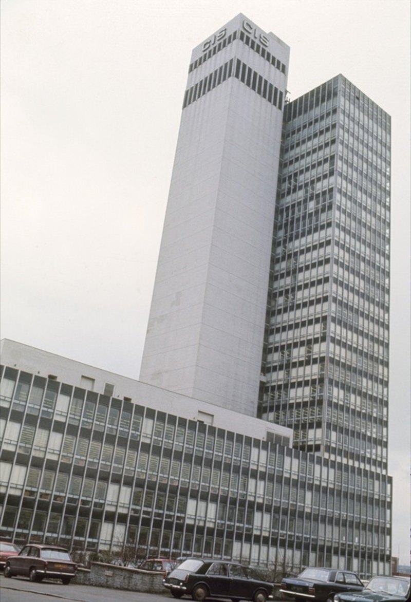 The CIS Building on Miller Street in 1970