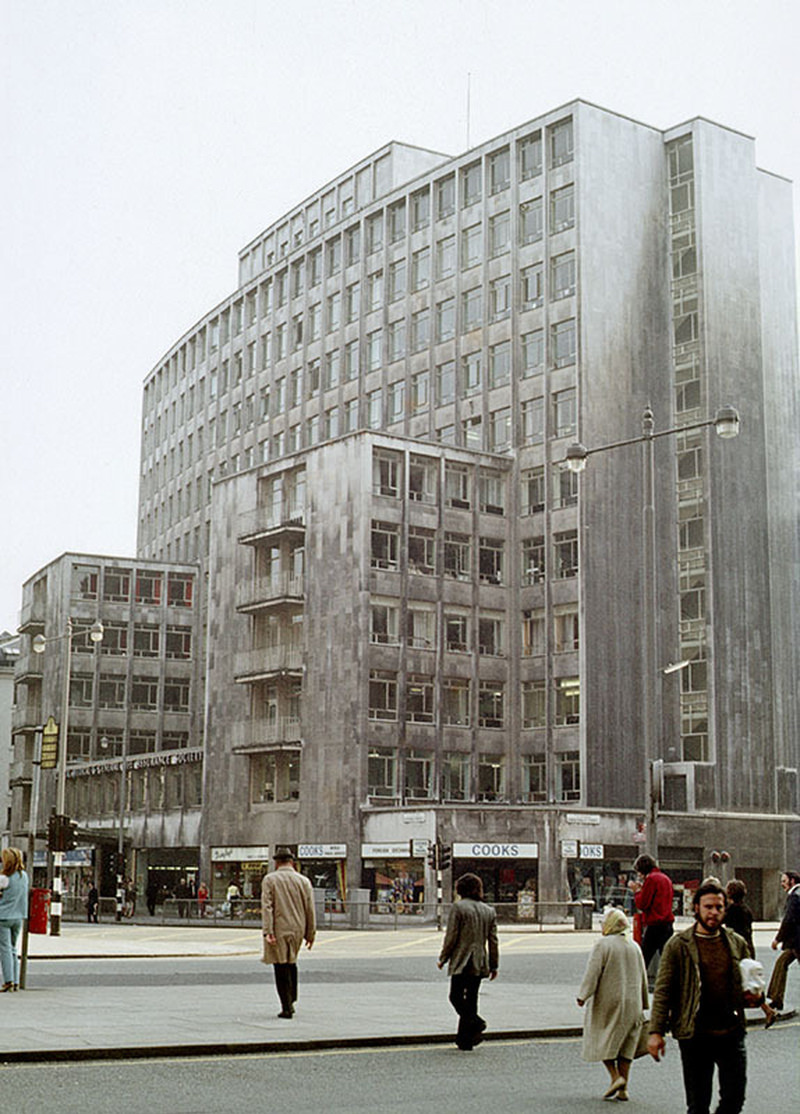 Peter House on Oxford Street/St Peter’s Square in 1972