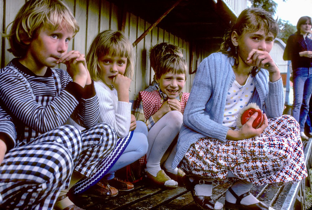 Kids, Wroclaw, 1982.