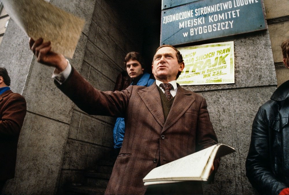 Crisis in Bydgoszcz, 1981.