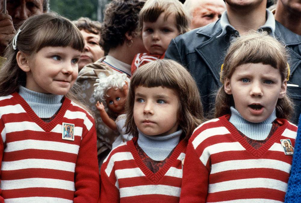 Poznań girls, 1981.