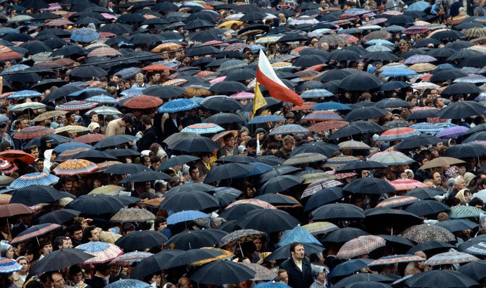 Jasna Góra, papal pilgrimage, Czestochowa, 1983.