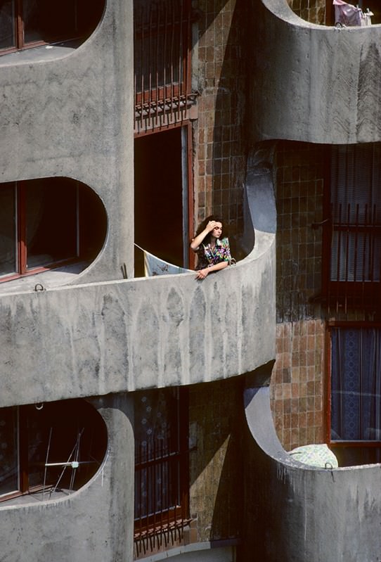 A Wrocław girl, 1982.