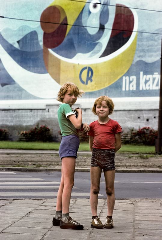 Wrocław kids, 1982.