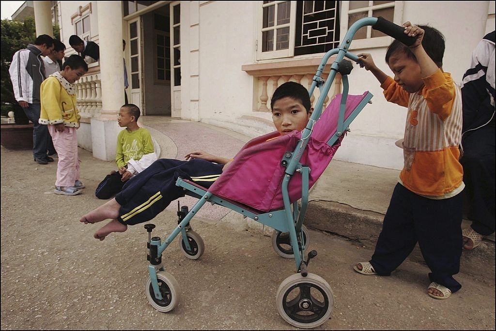 A friendship village for the Vietnamese child martyrs of Agent Orange poisoning on March 8Th, 2005