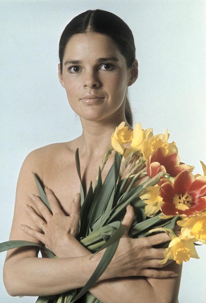 Ali MacGraw in France, 1971.