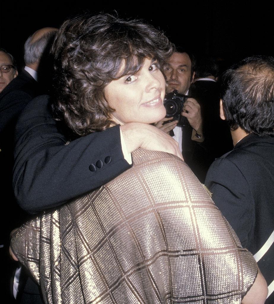 Ali MacGraw at the Art Exhibition, 1979.