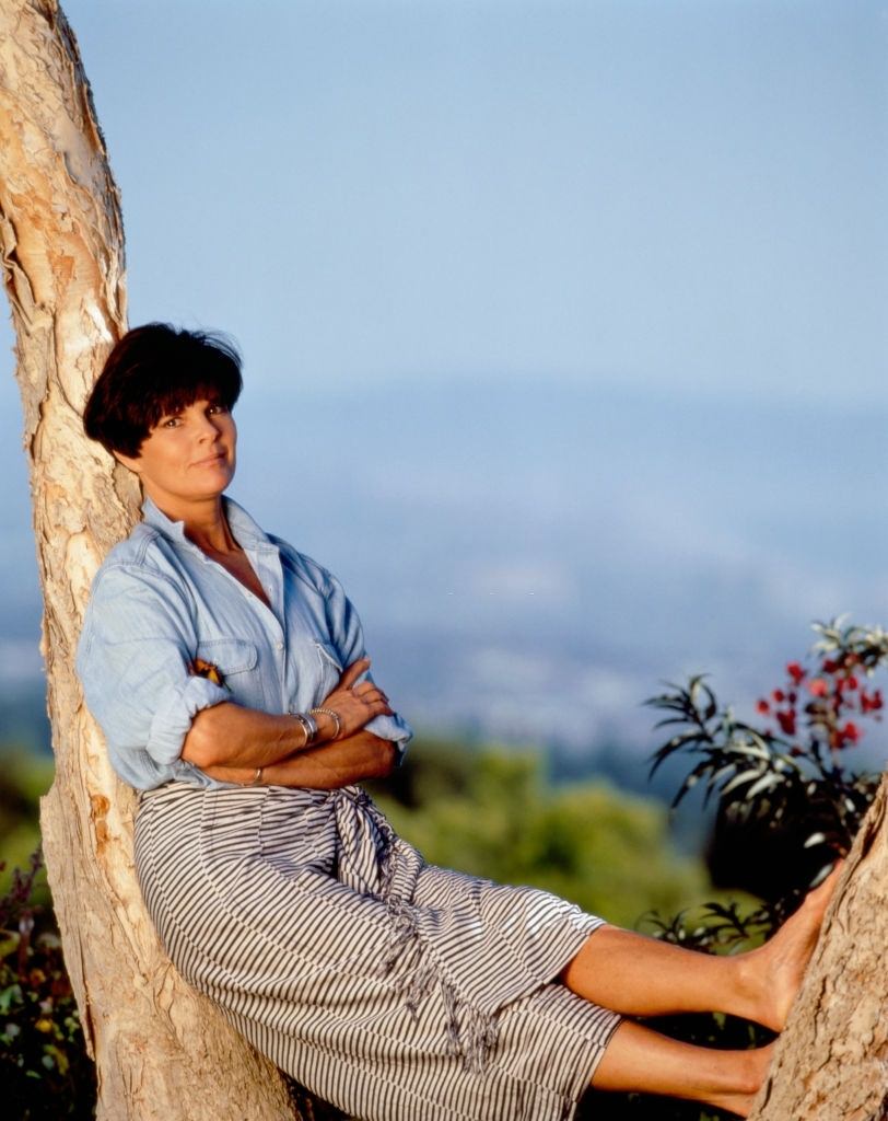 Actress Ali MacGraw, 1991.