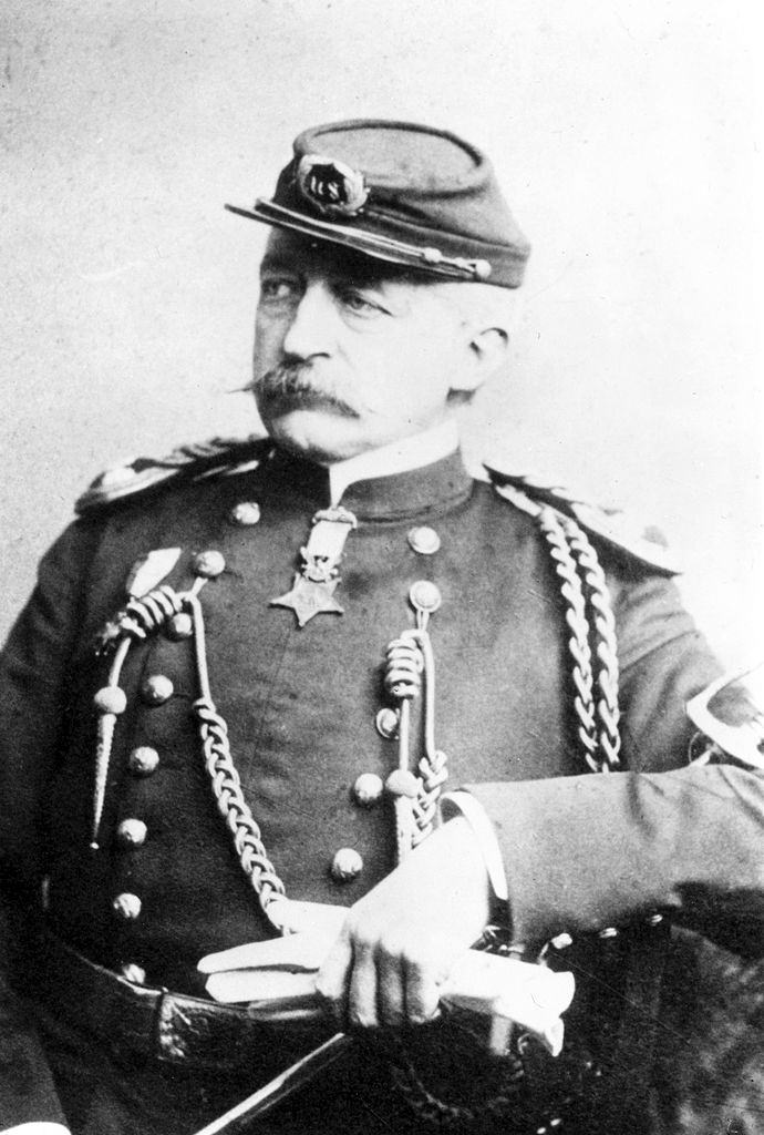 Colonel George Edward Gouraud (1841-1912), veteran of the American Civil War