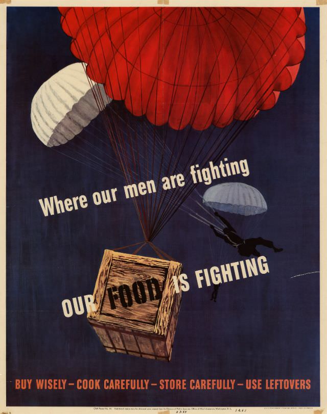 A World War II poster