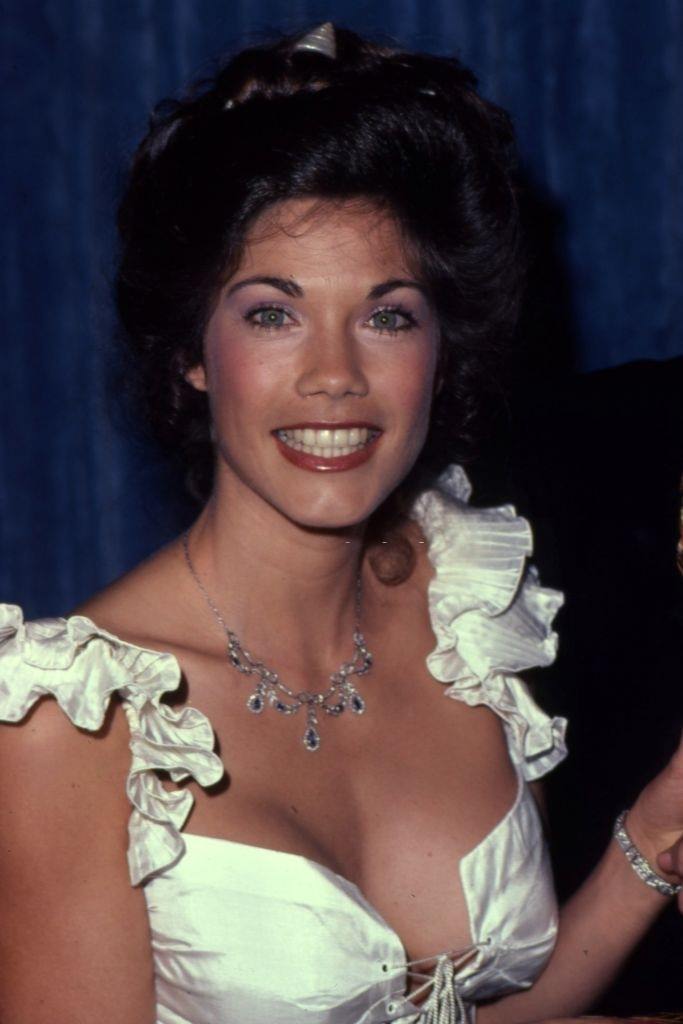 Barbi Benton 32nd annual Emmy Awards, 1980.