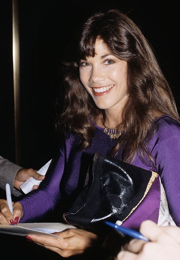 Barbi Benton at the Academy of Country Music Awards, 1991.