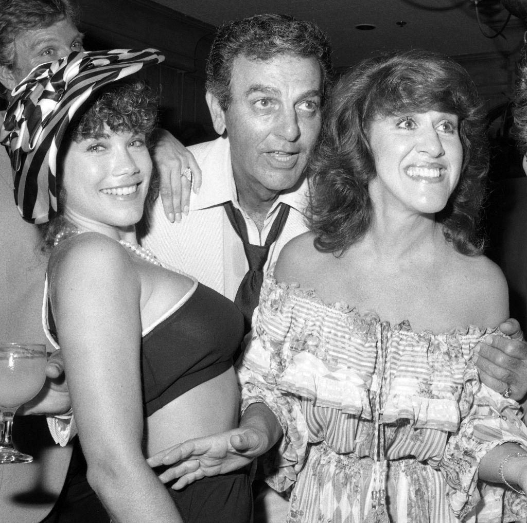 Barbi Benton with Mike Conners and Ruth Buzzi, 1983.