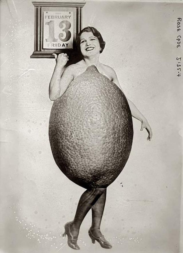 Miss Lemon, 1920