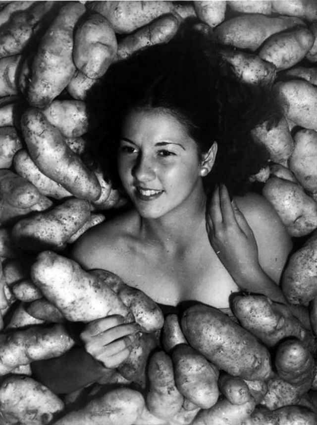 Miss Idaho Potato, 1935