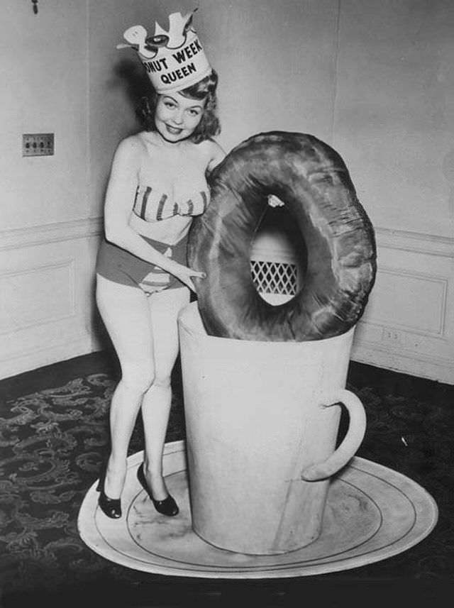 Donut Week Queen, 1948