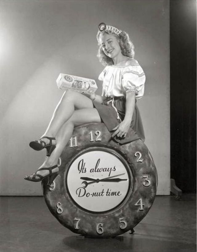 Donut Queen, c.1950s