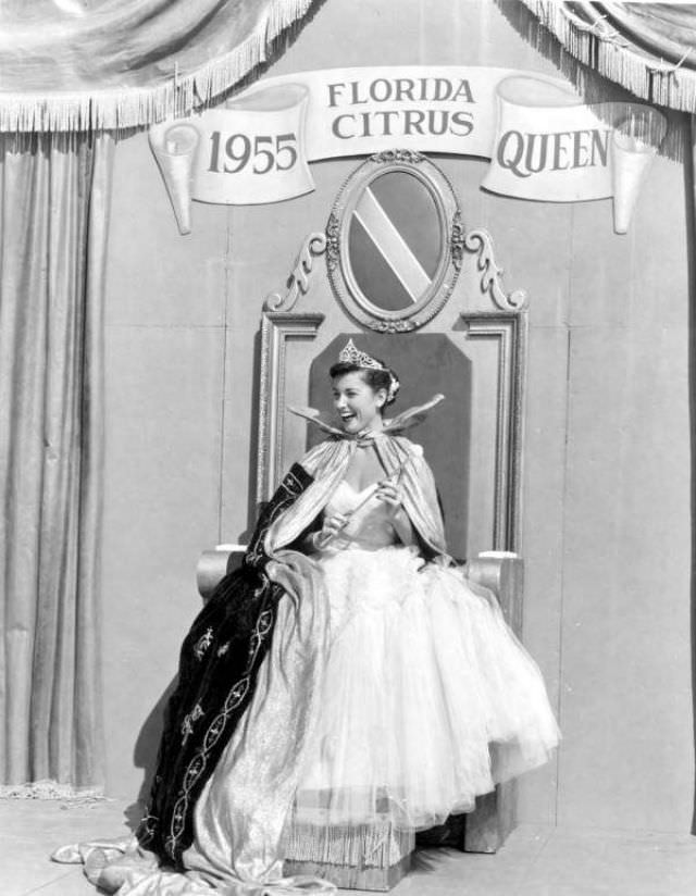 Citrus Queen, 1955