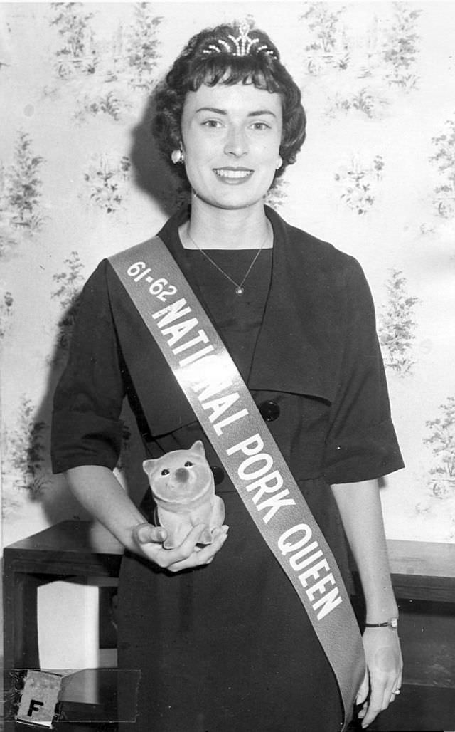 Natural Pork Queen, 1961-62