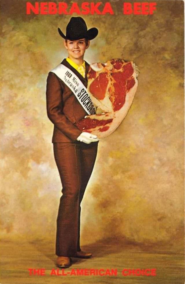 Nebraska Beef Queen, 1968