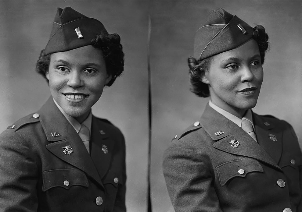 Lt. Alma Jackson.