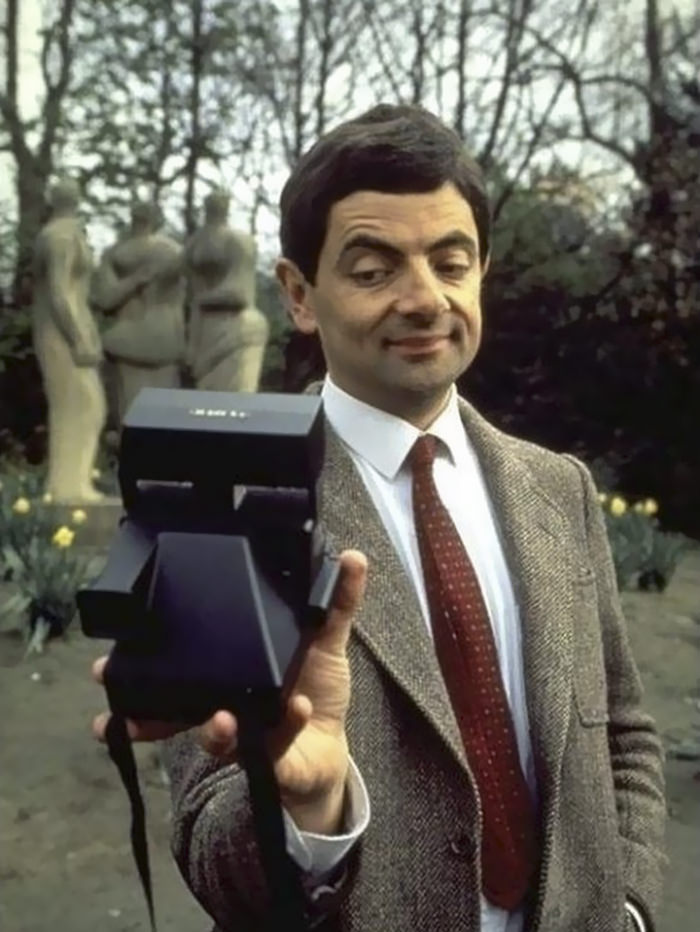 Rowan Atkinson, 1987.