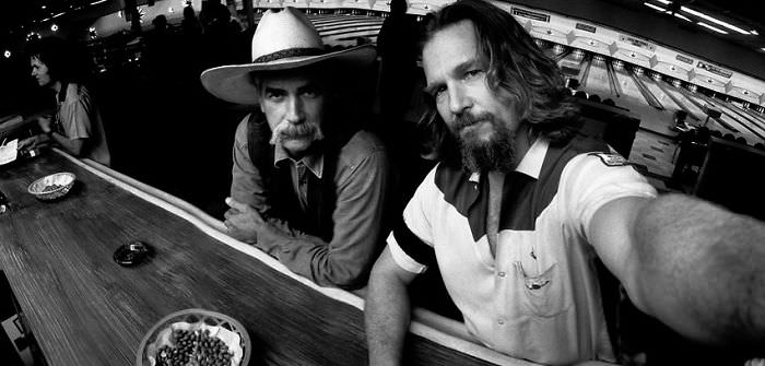 Jeff Bridges and Sam Elliott, 1997.