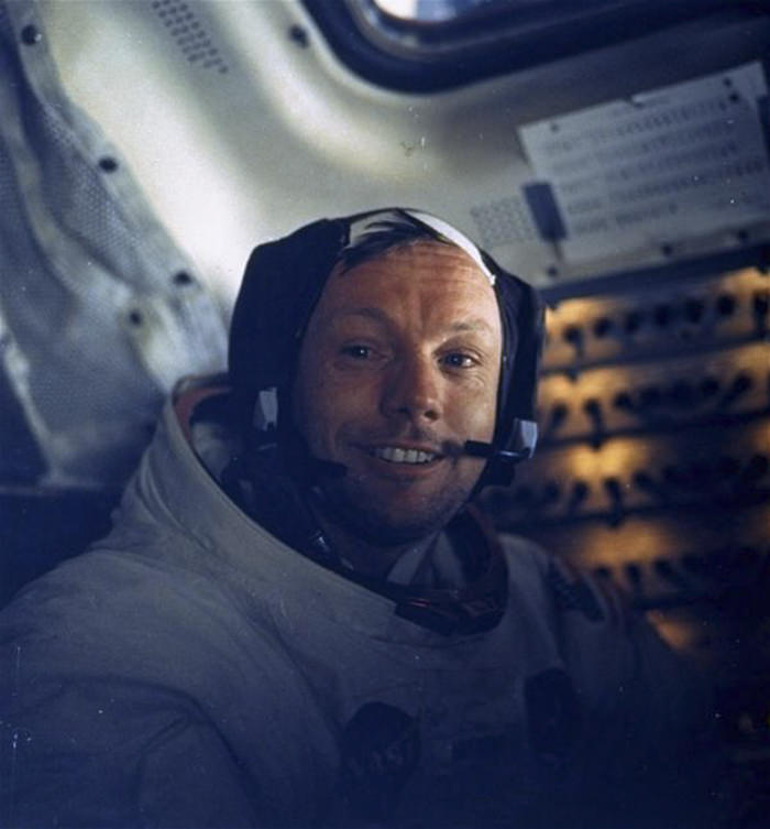 Neil Armstrong, 1969.