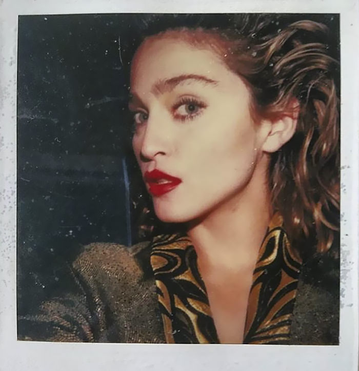 Madonna, 1982.