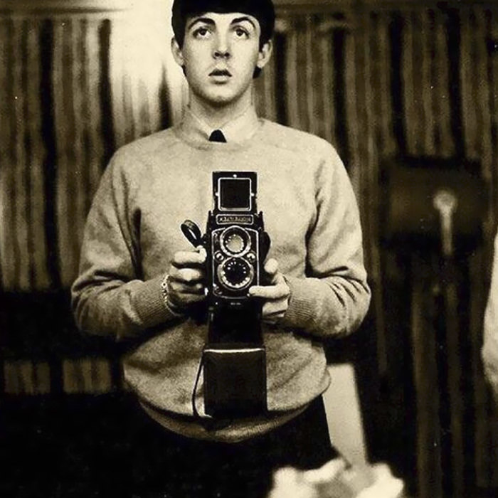 Paul McCartney, 1959.