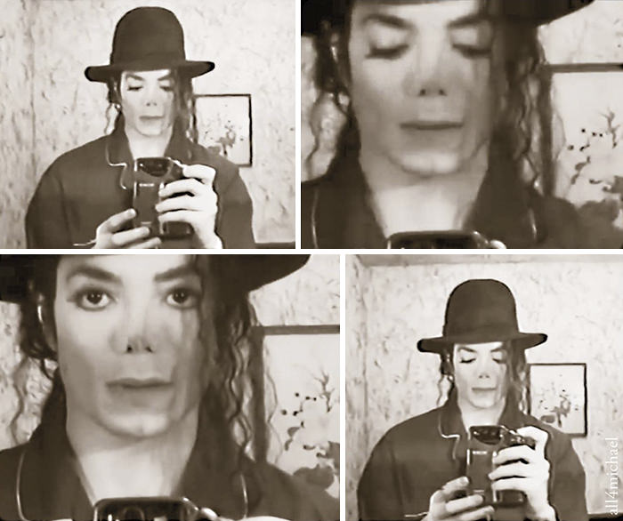 Michael Jackson, 1996.