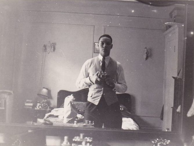 Young Colin Powell, 1954