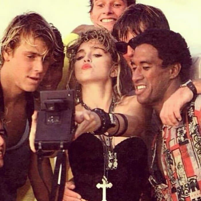 Madonna, 80s.